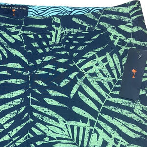 NWT MARGARITAVILLE MEN’S SHORTS SIZE 42 PALM PRINT SUMMER QUICK DRY